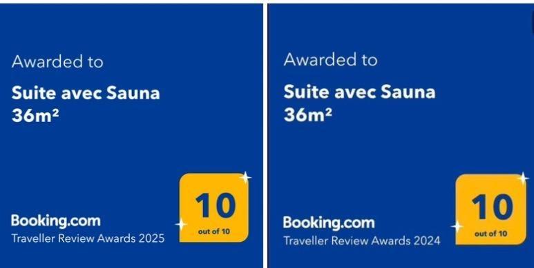 Suite Avec Sauna 36M² 니오르 외부 사진